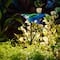 Glitzhome® 36" Solar Lighted Hummingbird Garden Stake